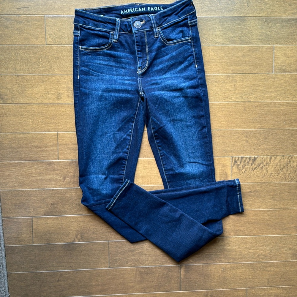 AEO Next Level Stretch Jegging 4XLONG